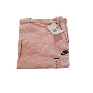 Mens XXL The Nike Tee Men's Pink Graphic T-Shirt CV5590-630 Short Sleeve